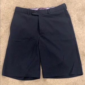 Navy shorts - 32 waist